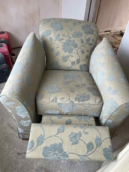 Photo of free M&S reclining armchair (Spital CH63) #3