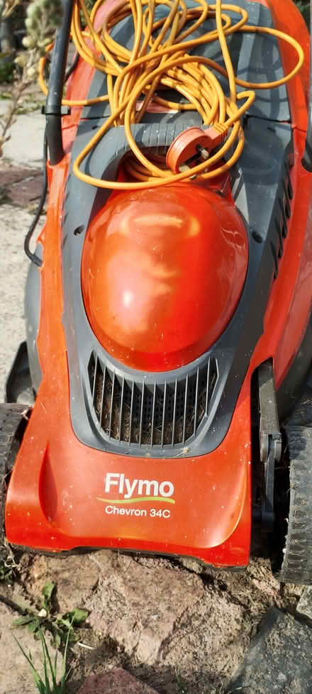 Photo of free Flymo corded lawnmower (Athelney TA3) #2