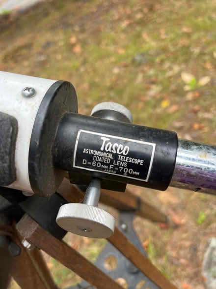 Photo of free Old school astronomical telescope (Lake George, NY) #3