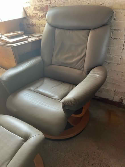 Photo of free Easy chair and foot stool (Ceres KY15) #3