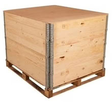 Photo of Pallet collars (Northampton Road area NN15) #1