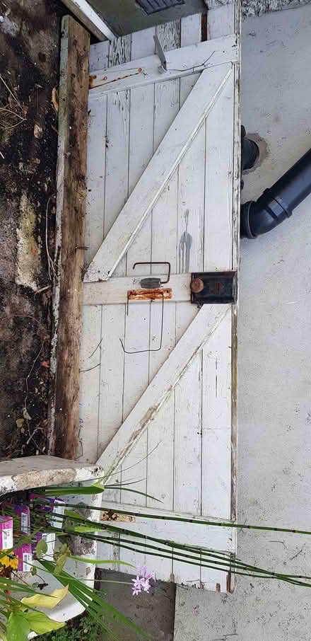Photo of free Vintage door (Cabinteely) #2