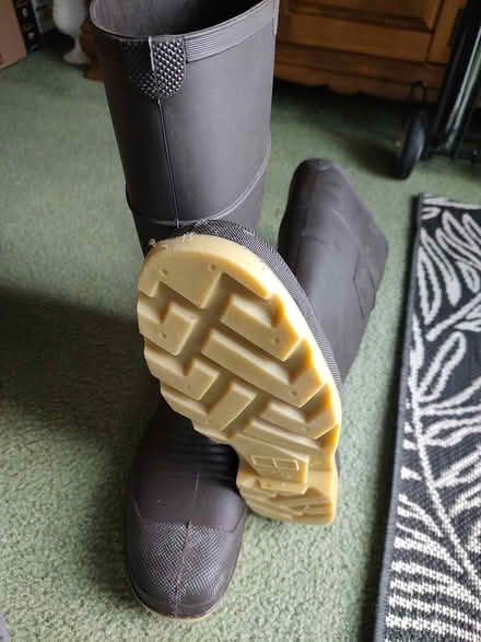 Photo of free Size 12 rubber boots (Odenton) #1
