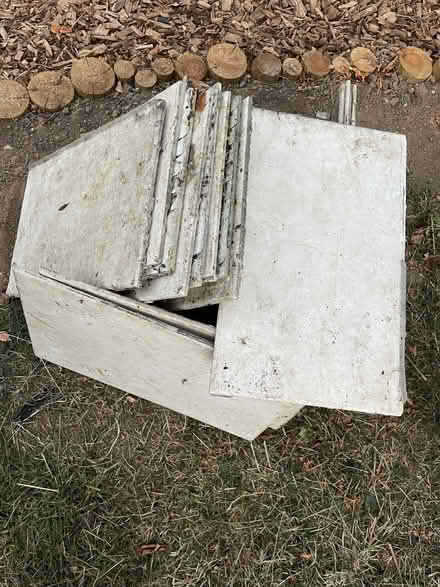 Photo of free x13 Parchment coloured floor? or wall tiles (Northaw EN6) #1