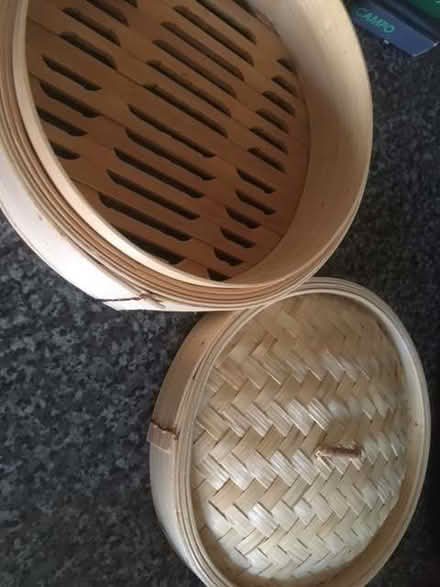 Photo of free Bamboo steamer (Queens Park CM12) #1
