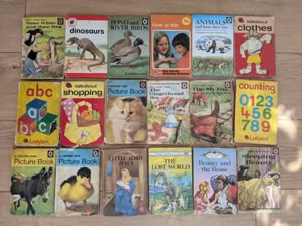 Photo of free Old Ladybird books (W7) #1