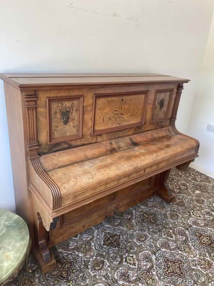 Photo of free Upright piano (Newtown Mountkennedy) #1