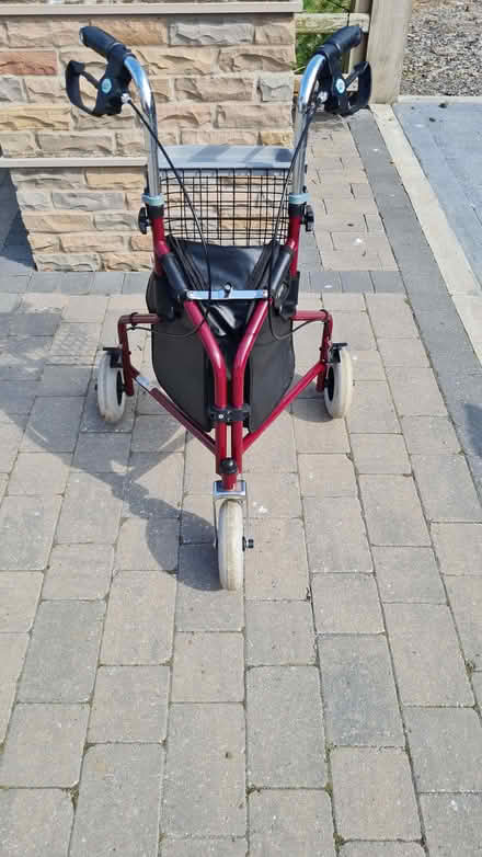 Photo of free 3 wheeled walker (Burgh Marsh CA7) #1