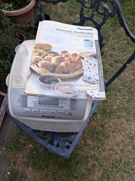 Photo of free Panasonic Breadmaker (Sprowston NR7) #1