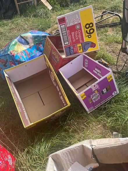 Photo of free 4 boxes (Ipswich IP2) #1