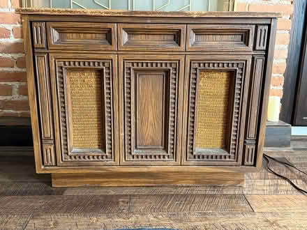 Photo of free Vintage Record Cabinet (Pigtown, Baltimore) #1