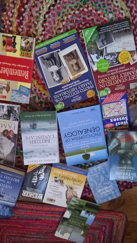 Photo of free Books (Glenleigh Park TN39) #1