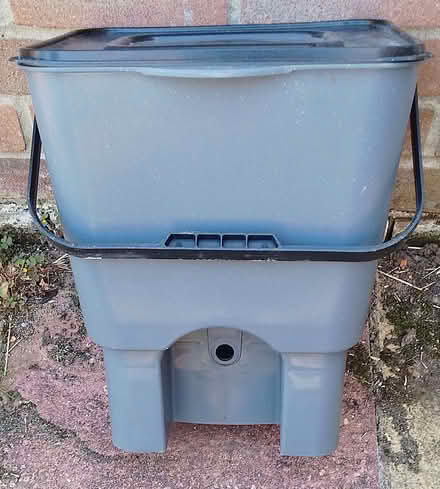Photo of free Plastic bin/caddy (Lexden CO3) #2