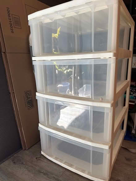 Photo of free Plastic drawers (North point) #1
