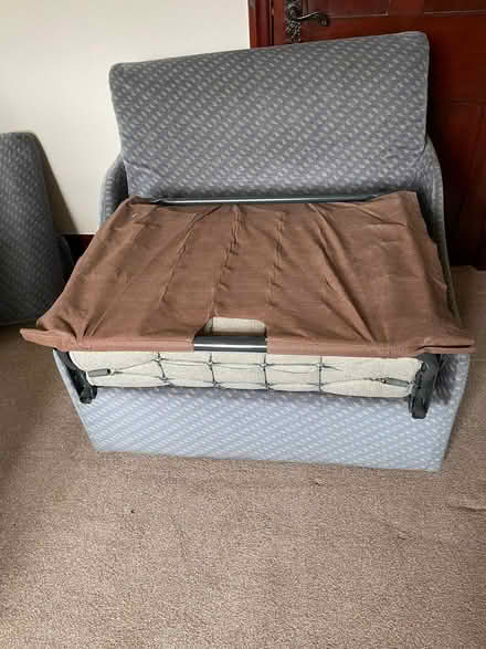 Photo of free Armchair - > single bed (Hurlston L40) #2