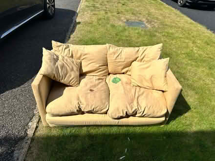 Photo of free Kids put out sofa bed (L11) #1
