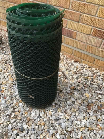 Photo of free Rigid plastic fence (East Carleton NR14) #1