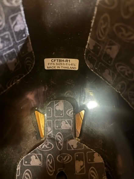 Photo of free Youth baseball helmet (Mount Airy) #2