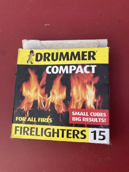 Photo of free Pack of firelighters (Old Radnor LD8) #1