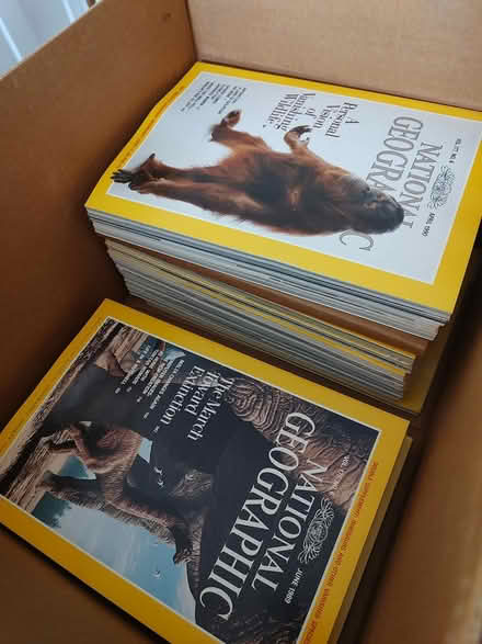 Photo of free National geographic - about 50 (Odenton) #1