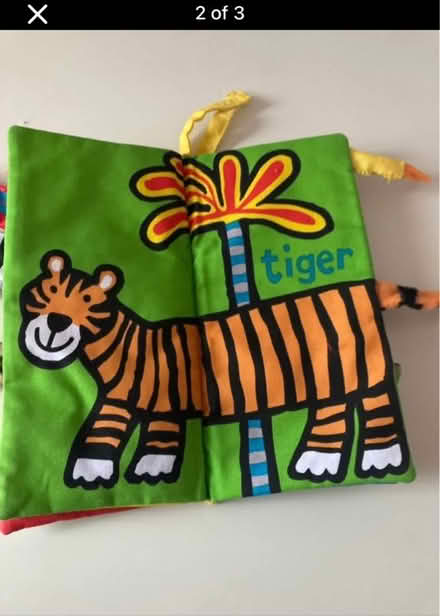 Photo of free Jellycat tactile book for babies (Fortis Green N10) #3