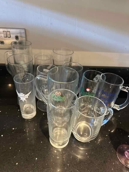 Photo of free Collection of glasses and mugs (L11) #2