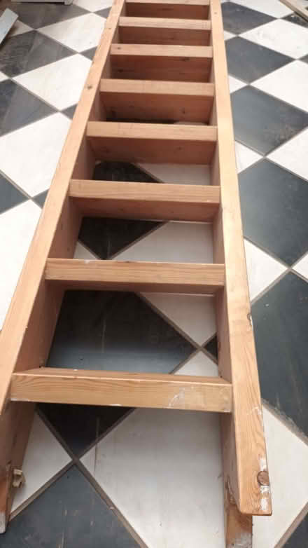 Photo of free Loft ladder (Malvern WR14) #2
