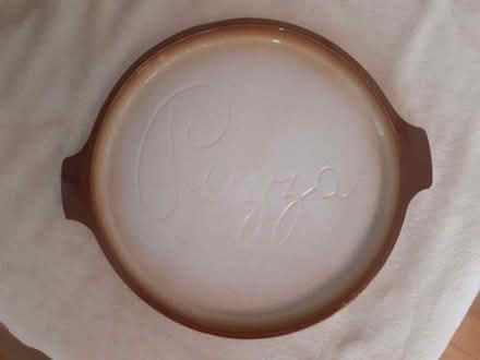 Photo of free Ceramic Pizza Plate - 28cm (Cromford DE4) #1