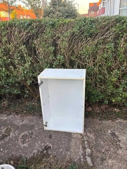 Photo of free Kitchen wall cabinet with door- 50 x 74 x 30 cm (W/H/L) (Lemsford AL8) #1