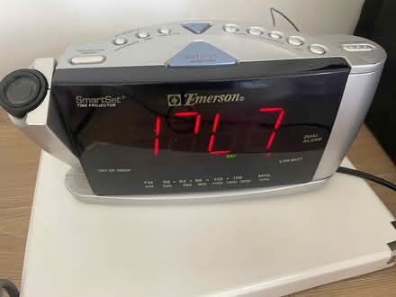 Photo of free Projector clock (G20 6HS) #1