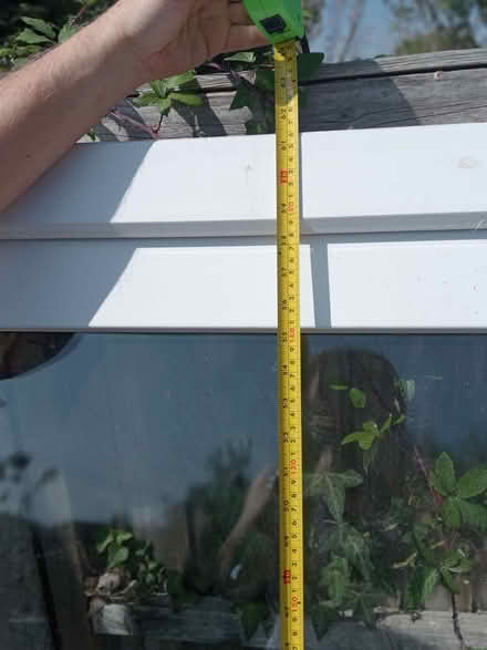 Photo of free White French Patio Doors (Hadleigh SS7) #3