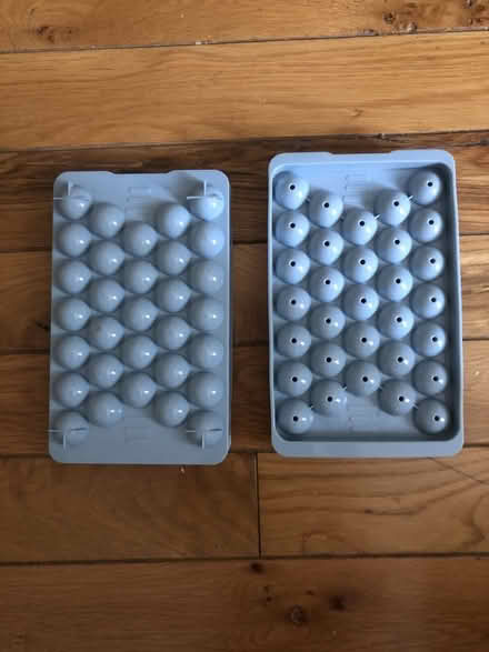 Photo of free Ice cube trays, Navage nasal care (Washington Heights) #2