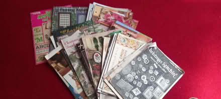 Photo of free Assortment of cross stitch patterns (Goldington MK41) #1