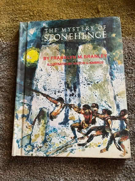 Photo of free Book - Stonehenge (Springfield, Delco) #1