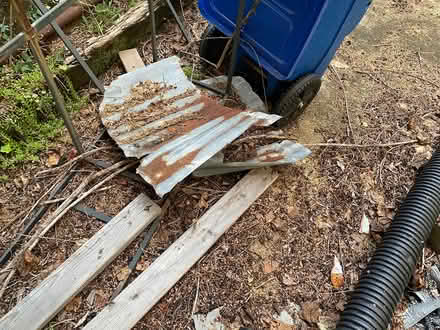 Photo of free Satellite dish scrap metal (NE DC) #4