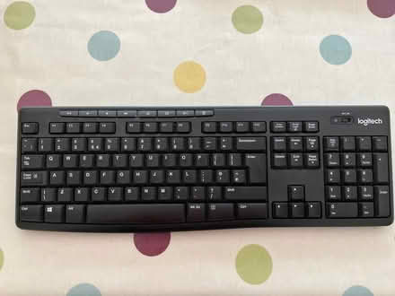 Photo of free Logitech wireless keyboard (Breadsall DE21) #1