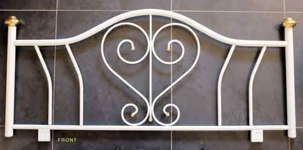 Photo of free Headboard for Double Bed (Little Aston B74) #1