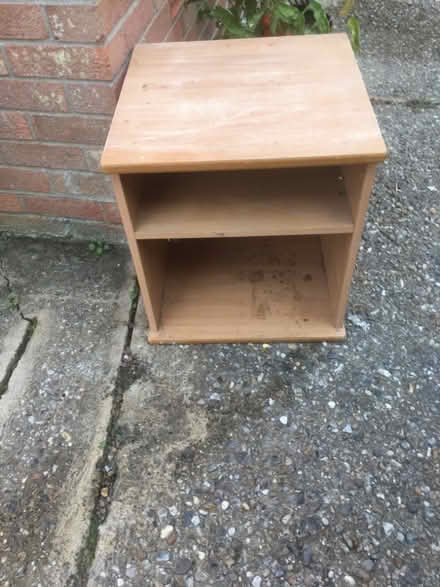 Photo of free Bedside cabinet unit (Blundeston NR32) #1