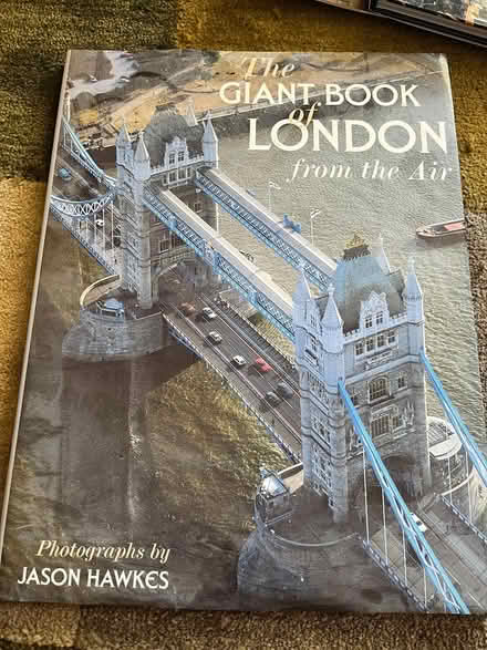 Photo of free Book - Oversize - London (Springfield, Delco) #1