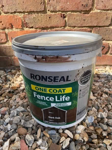 Photo of free Part used can of Ronseal paint (Farncombe GU7) #1