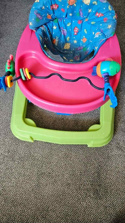 Photo of free Baby toys/ equipment. Bouncing chair, walker & Jumperoo (Market Deeping CP) #1