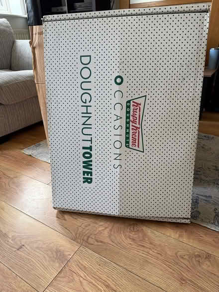 Photo of free Large Krispy Kreme doughnut tower (Gorton M18) #1