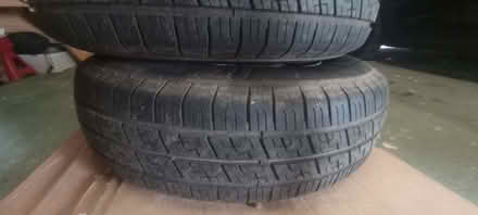 Photo of free Caravan / Trailer Wheels & Tyres (Cogenhoe) #2