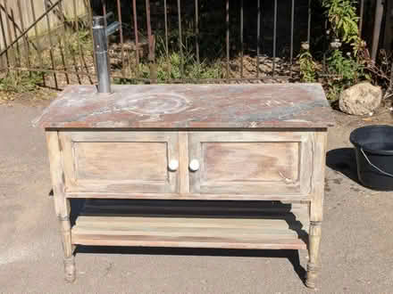 Photo of free Marble top basin unit (Stroud GL5) #1
