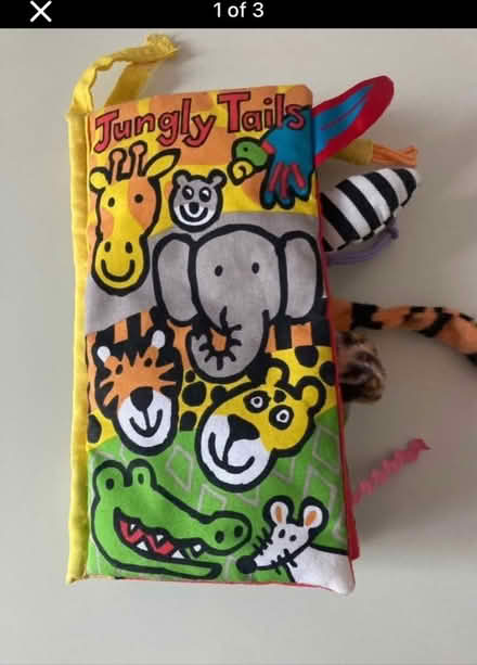 Photo of free Jellycat tactile book for babies (Fortis Green N10) #1