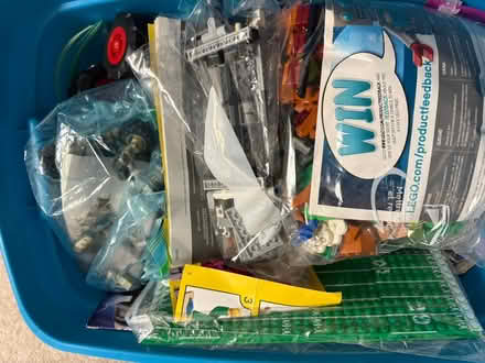 Photo of free Box of legos (Roselle Park) #2