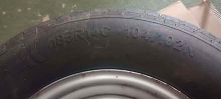 Photo of free Caravan / Trailer Wheels & Tyres (Cogenhoe) #4