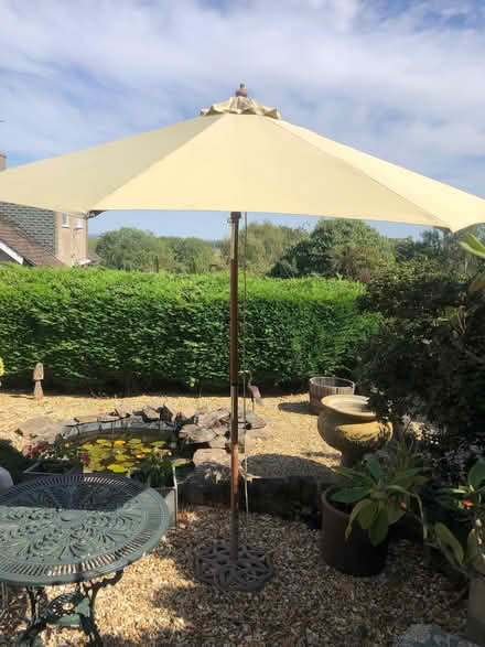 Photo of free Sun umbrella (Crich DE4) #1