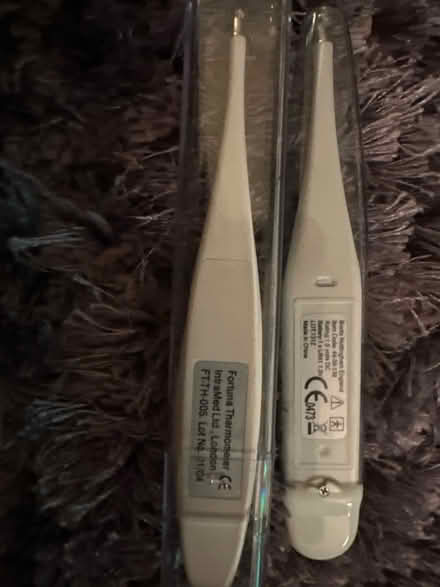 Photo of free 2 X digital thermometers (Ashford TW15) #2