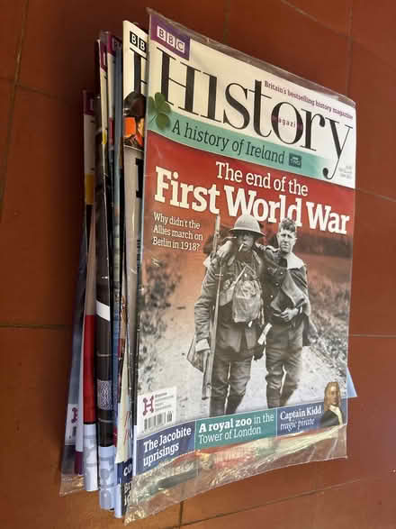 Photo of free 11 BBC History magazines (Cowden TN8) #2